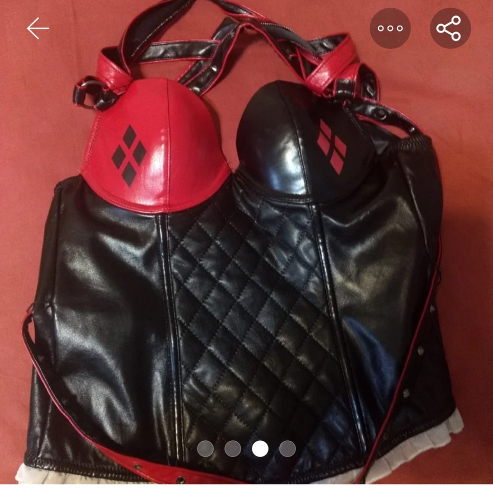 Harley Quinn costume